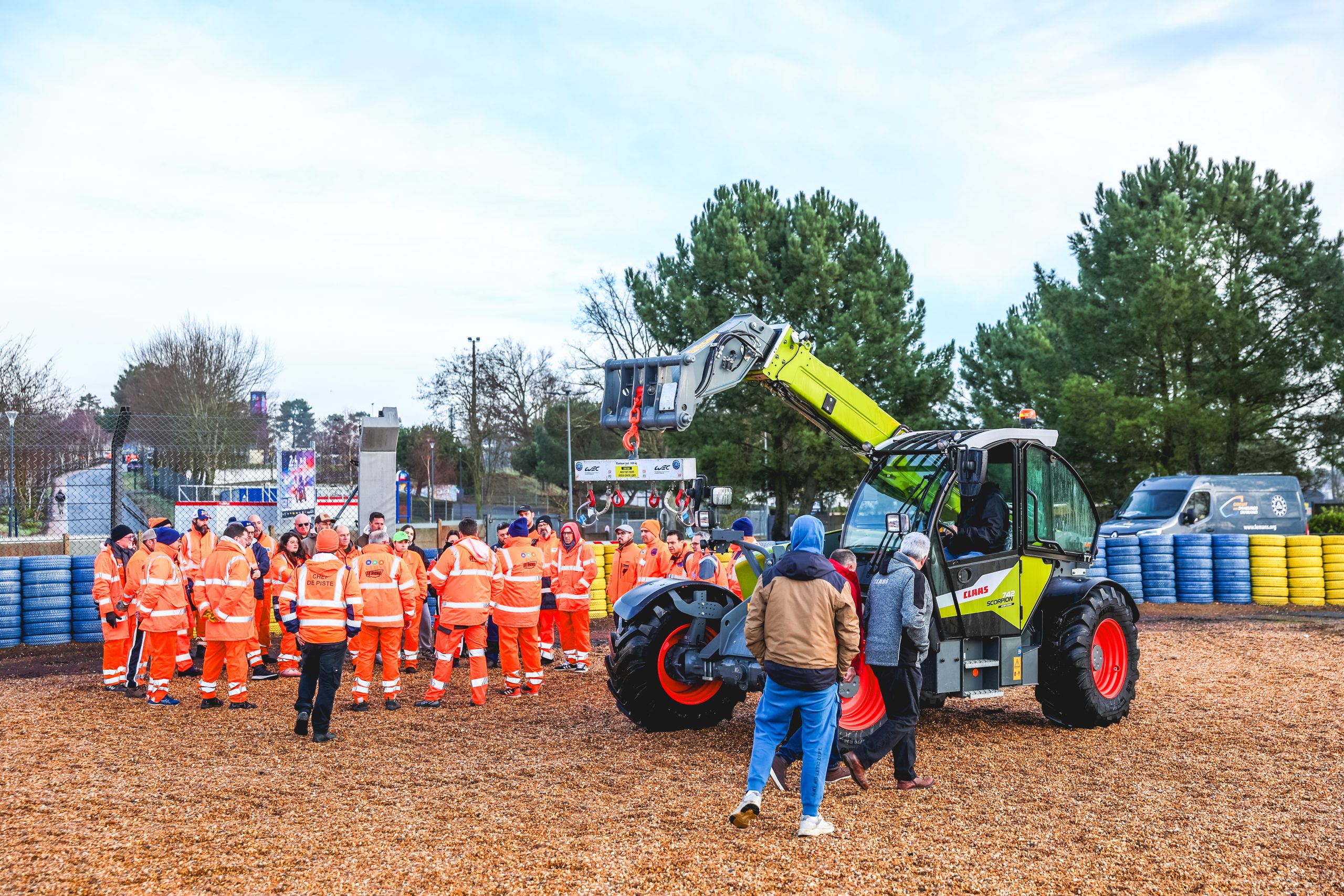 ACO, formation des commissaires de piste