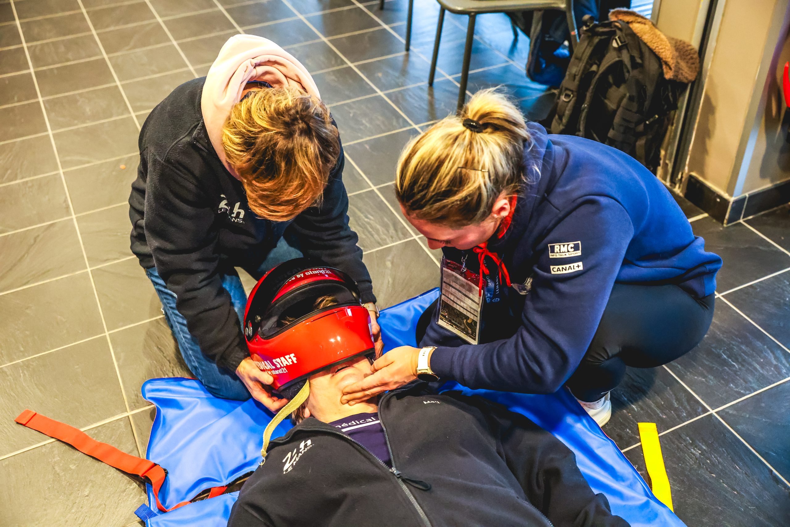 ACO, formation du service médical