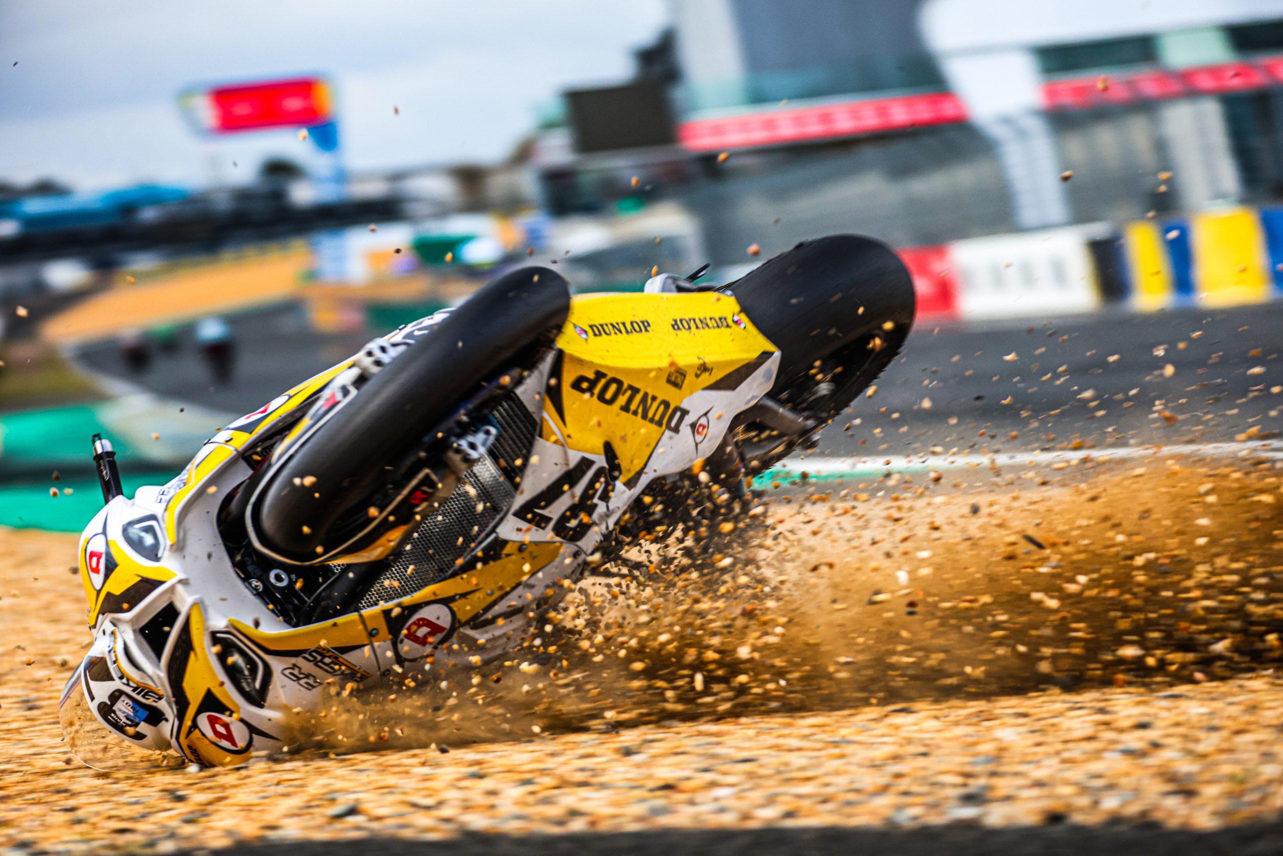 Pré-tests des 24 Heures Moto