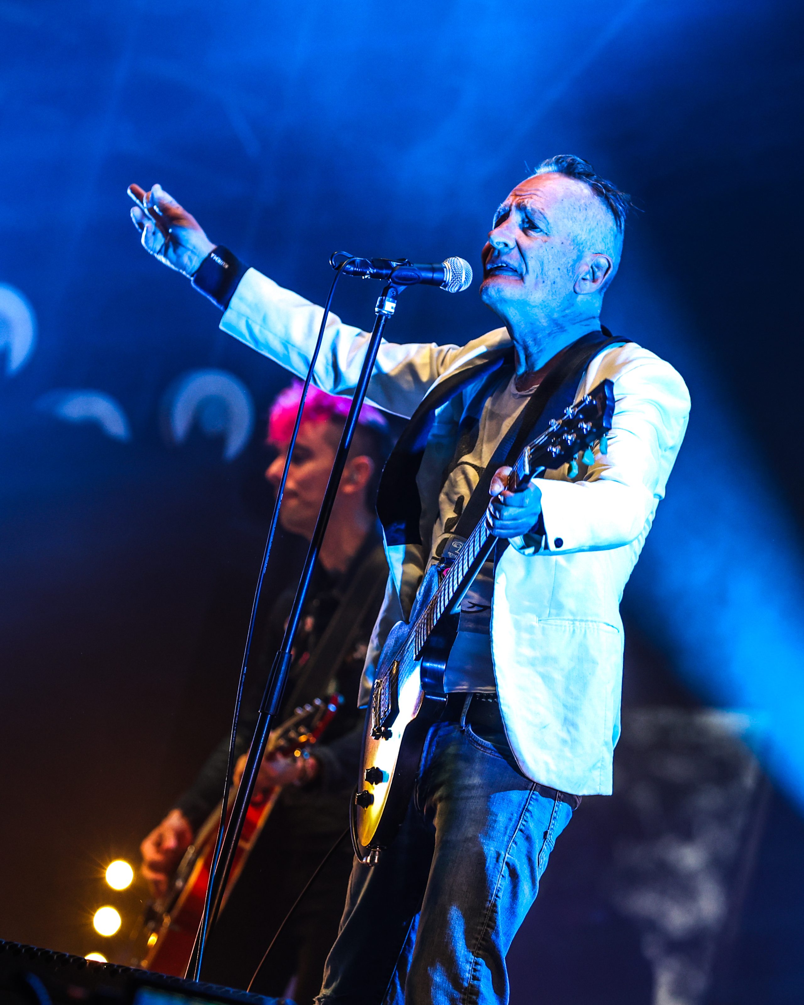 Concert de Didier Wampas